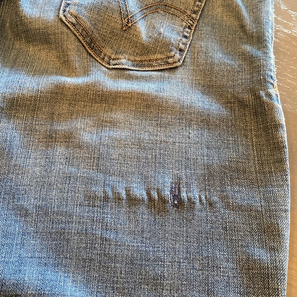 Levi's 529 Curvy Bootcut Mid Rise Women's Jeans. Size 10 - Picture 8 of 12